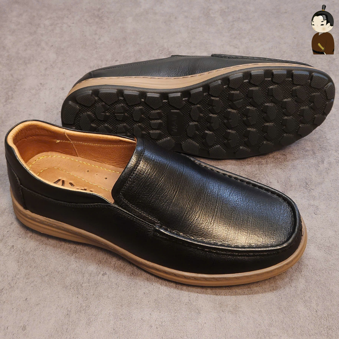  Hansamu Zen - Office Loafers DGD3 Black 