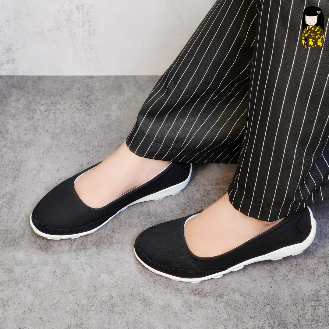  Kirei Nintai - Walk Slip-On KH1 Black 
