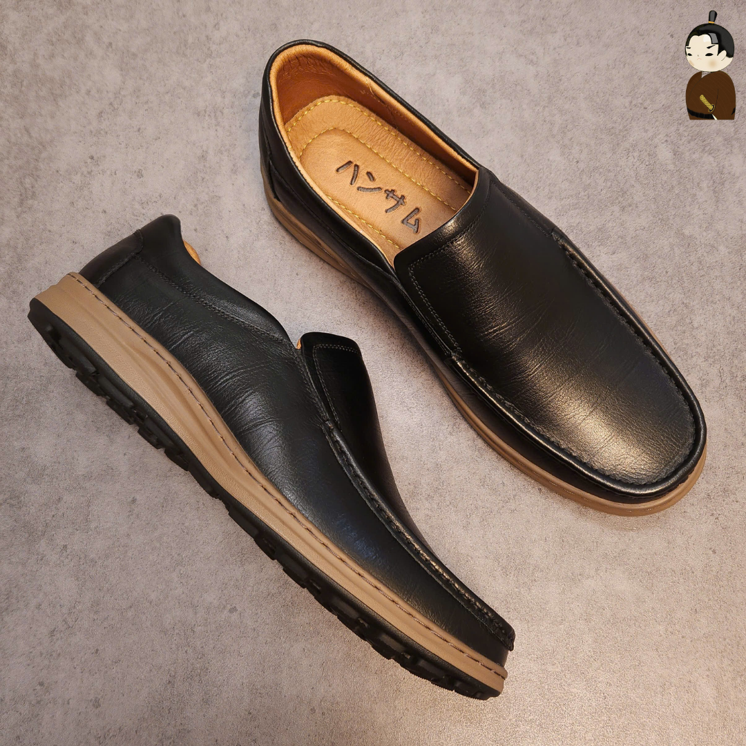  Hansamu Zen - Office Loafers DGD3 Black 