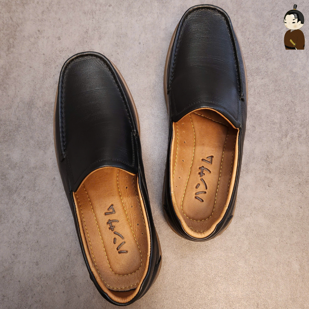  Hansamu Zen - Office Loafers DGD3 Black 