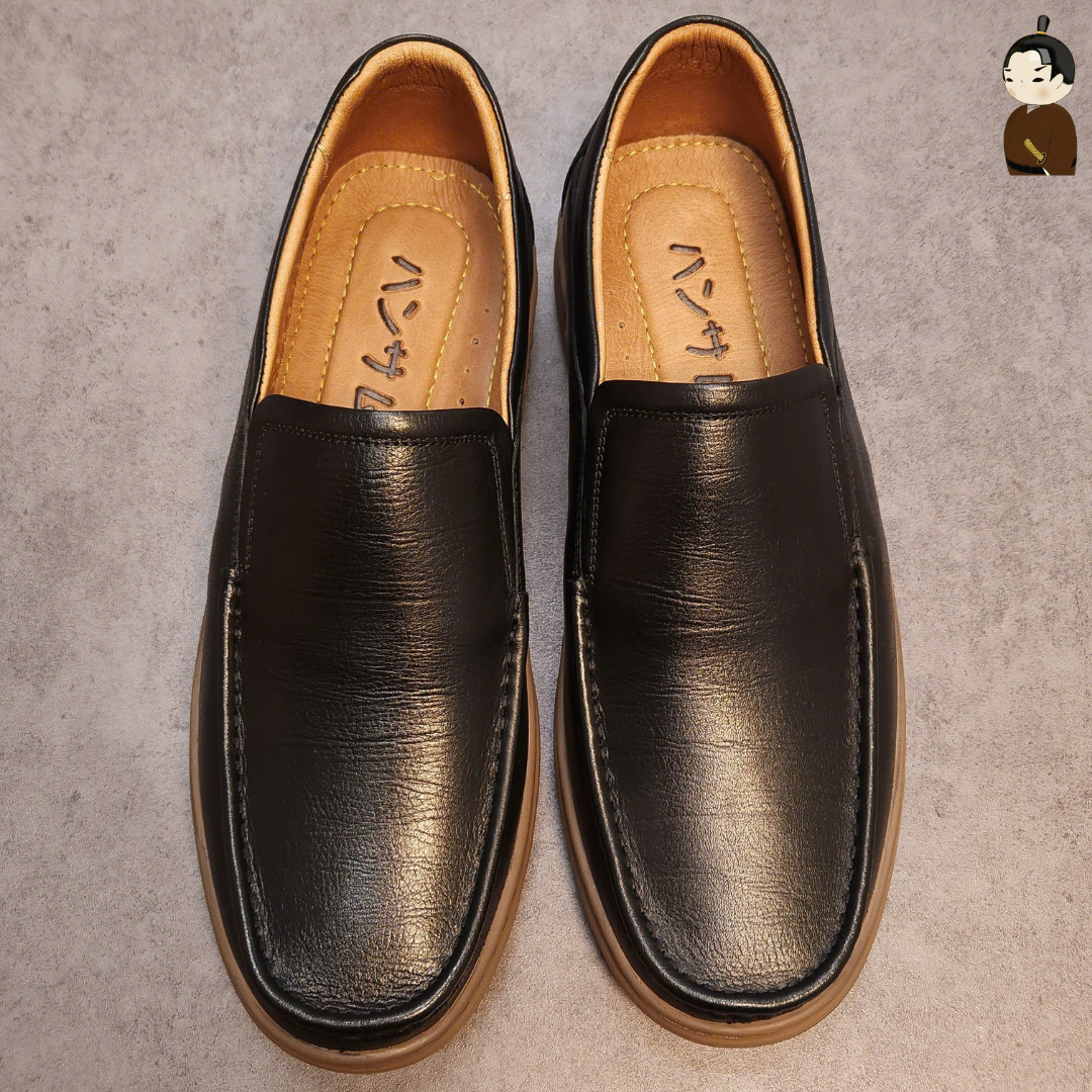  Hansamu Zen - Office Loafers DGD3 Black 