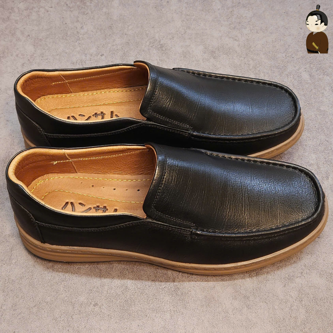  Hansamu Zen - Office Loafers DGD3 Black 