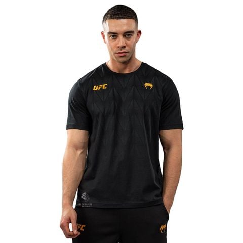 Áo UFC Zenith by Venum Replica Men's Champion T-Shirt - Black