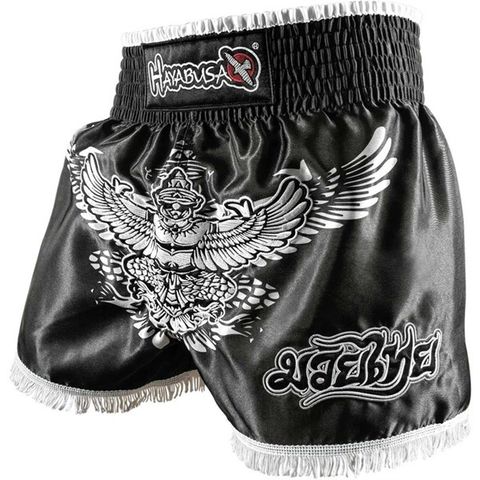 Quần Hayabusa Garuda Muay Thai Shorts - Black