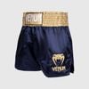 Quần Venum Classic Muay Thai Shorts - Navy Blue/Gold