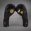 Găng Tay Venum Serpenti Boxing Gloves - Black/Silver/Gold