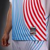 Áo UFC Freedom 250 by Venum White Authentic Fight Night Walkout Jersey