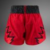 Quần Venum Inferno Muay Thai Shorts - Red/Charcol Grey/Black