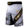 Quần UFC Unrivaled by Venum White Islam Makhachev Long Fit Fight Short