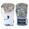 Găng Tay Topking TKBGCT-1T1 Thai Culture Boxing Gloves - White