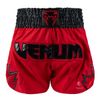 Quần Venum Inferno Muay Thai Shorts - Red/Charcol Grey/Black