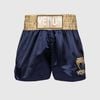 Quần Venum Classic Muay Thai Shorts - Navy Blue/Gold