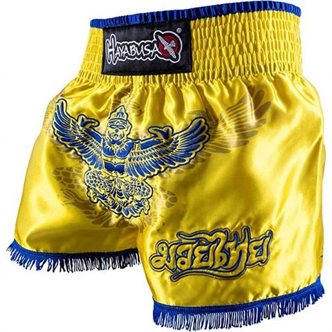 Quần Hayabusa Garuda Muay Thai Shorts - Yellow