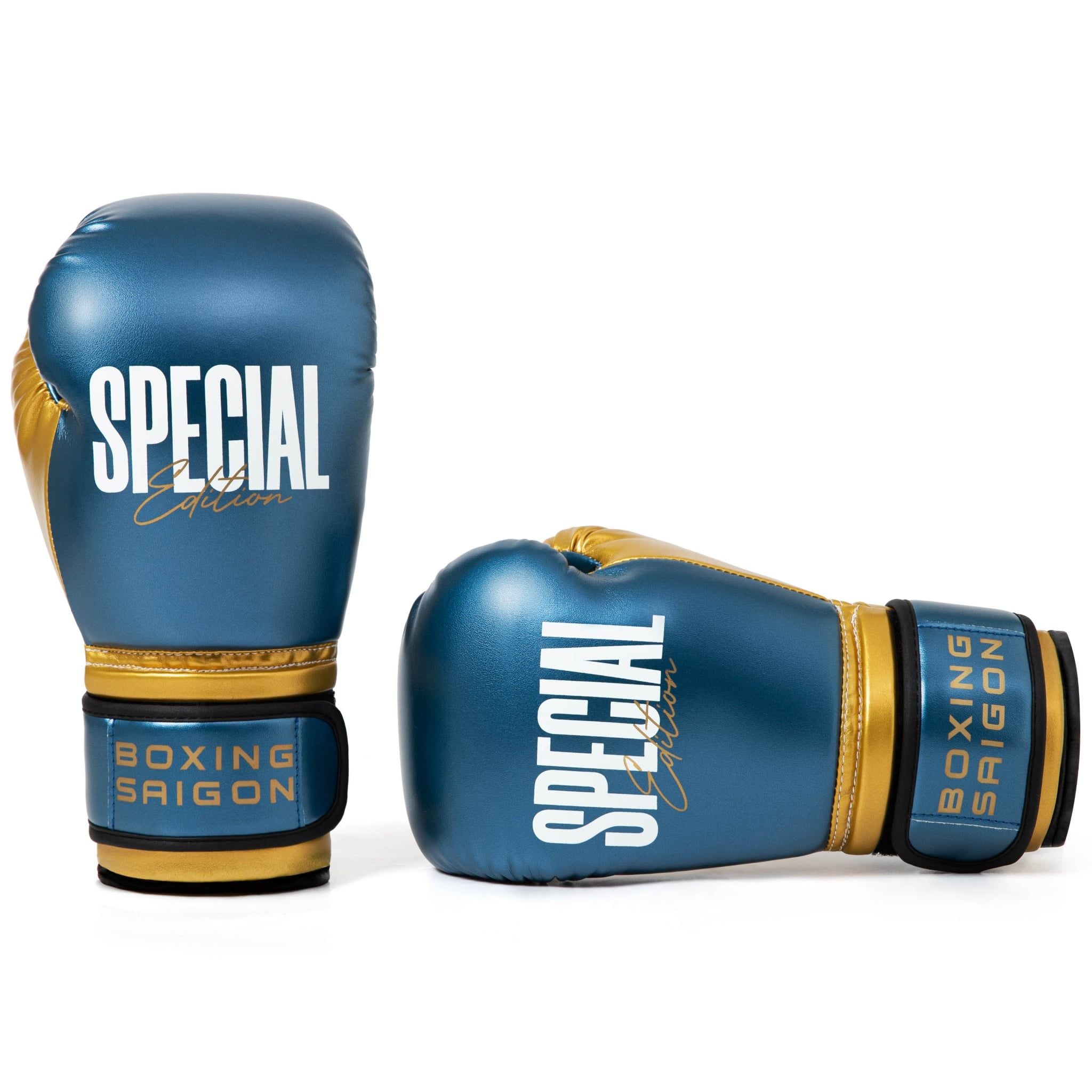 Găng Tay Boxing Saigon Special Edition Gloves - Midnight