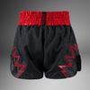 Quần Venum Inferno Muay Thai Shorts - Charcoal Grey/Red