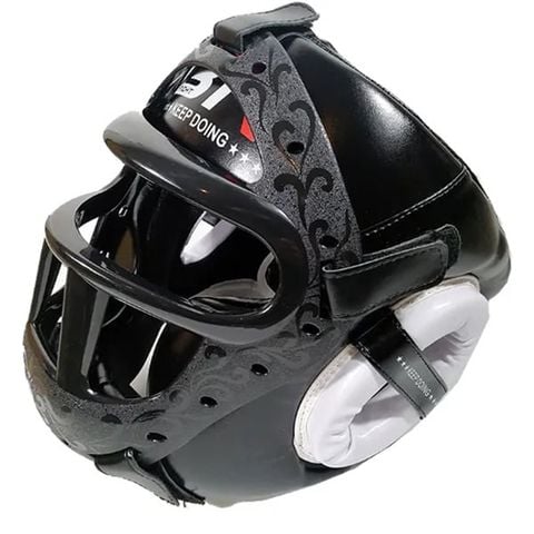 Bảo Hộ Đầu Bn Full Face Head Guard - Black