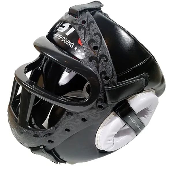 Bảo Hộ Đầu Bn Full Face Head Guard - Black