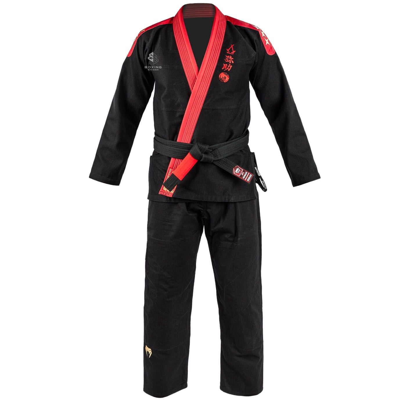 GI Venum x Assassin's Creed Shadows BJJ Gi - Burgundy/Black