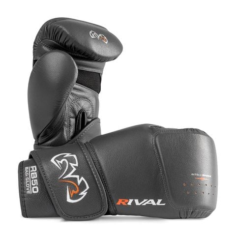 Găng Tay Rival RB50 Intelli-shock Compact Bag Gloves - Grey
