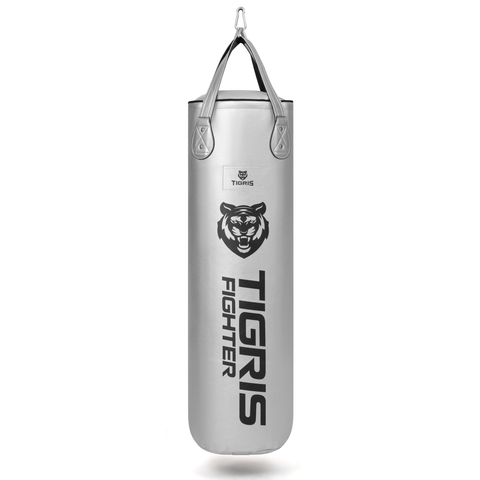 Bao Cát Tigris Classic Punching Bag 1m2 - Metallic Silver