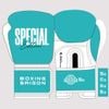 Găng Tay Boxing Saigon Special Edition Gloves - Mint/White