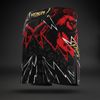Quần UFC Unrivaled by Venum Red Jon Jones Short Fit Fight Short