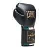 Găng Tay Leone Orlando Tricolore Boxing Gloves Velcro - Black