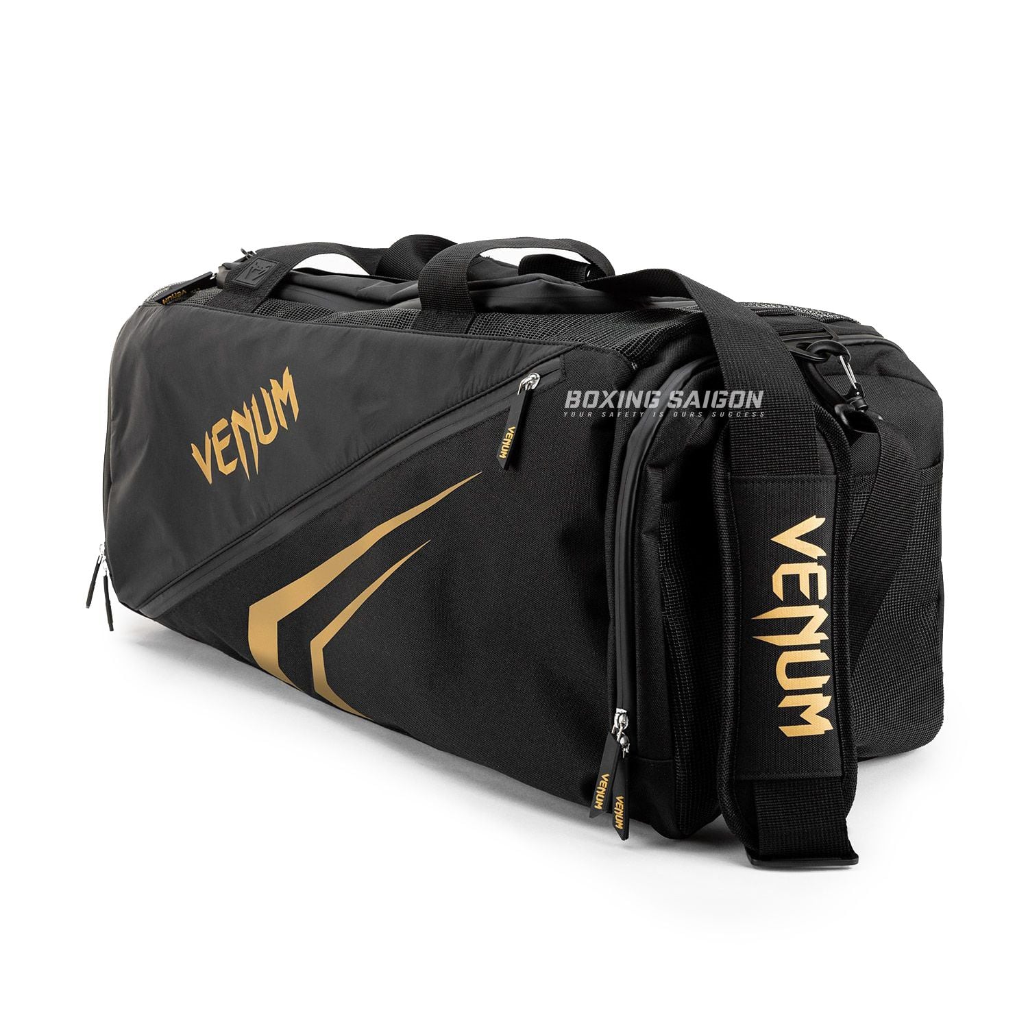 Túi Venum Trainer Lite Evo Sport - Black/Gold
