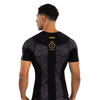 Áo Venum x Topuria Unmatched Edition Dry-Tech Shirt - Black/Gold