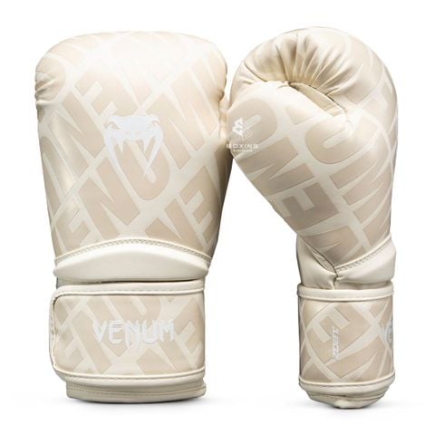 Găng Tay Venum Contender 1.5 XT 3D Boxing Gloves - Cream