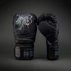 Găng Venum Thunder Dragon Boxing Gloves - Black/Grey/Copper