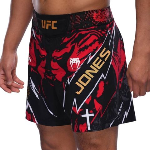 Quần Venum Men's UFC Unrivaled by Venum Red Jon Jones Short Fit Fight Short
