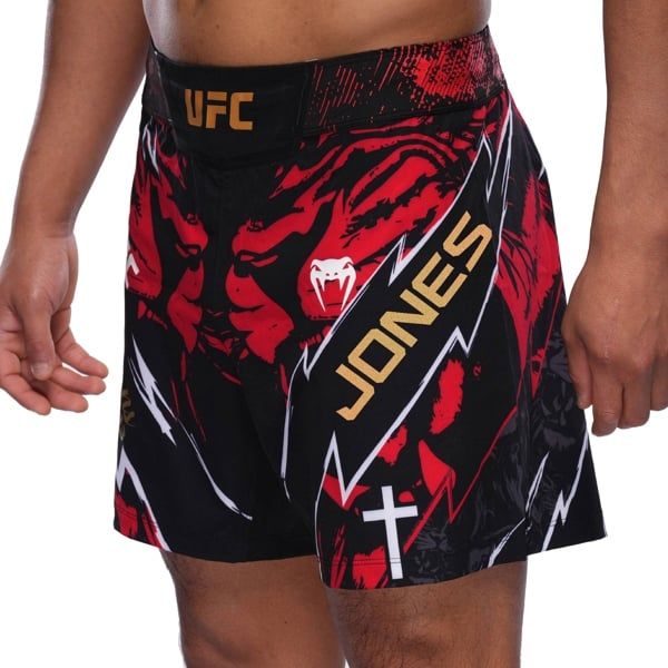 Quần Venum Men's UFC Unrivaled by Venum Red Jon Jones Short Fit Fight Short