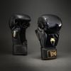 Găng Tay MMA Venum Attack 2.0 Leather Sparring Gloves - Black/Gold