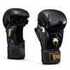 Găng Tay MMA Venum Attack 2.0 Leather Sparring Gloves - Black/Gold