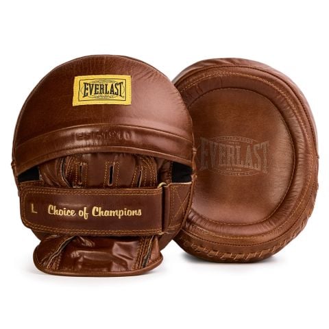 Đích Đấm Everlast 1910 Pro Leather Speed Focus Mitts -  Brown