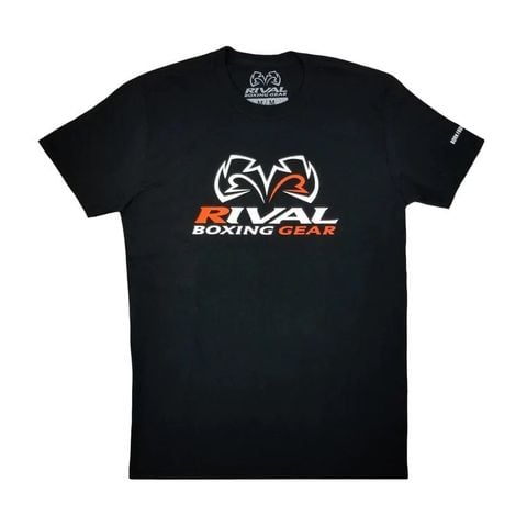 Áo Thun Rival T-Shirt with spandex - Black