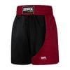 Quần BSG Legacy Boxing Trunk - Black/Burgundy