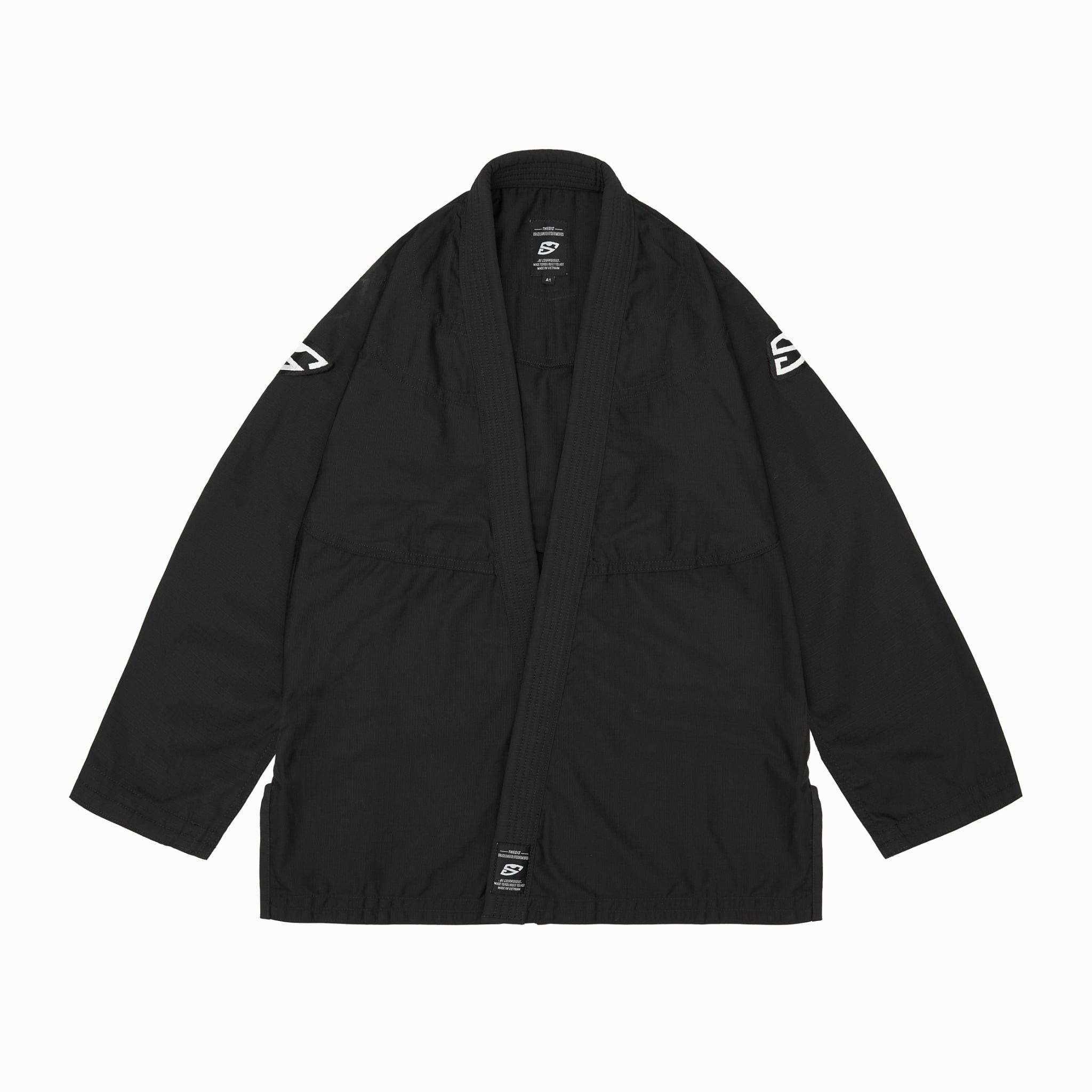 Bộ Gi BJJ Training V2 - Black