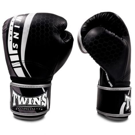 Găng Tay Twins BGVL15 Boxing Gloves - Black/White
