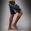 Quần UFC Zenith by Venum Black Authentic Fight Night Long Short - Black/White