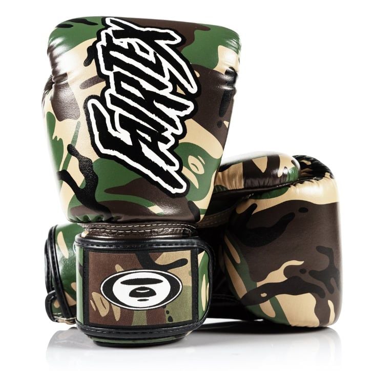 Găng Tay Fairtex x AAPE Limited Edition Boxing Gloves