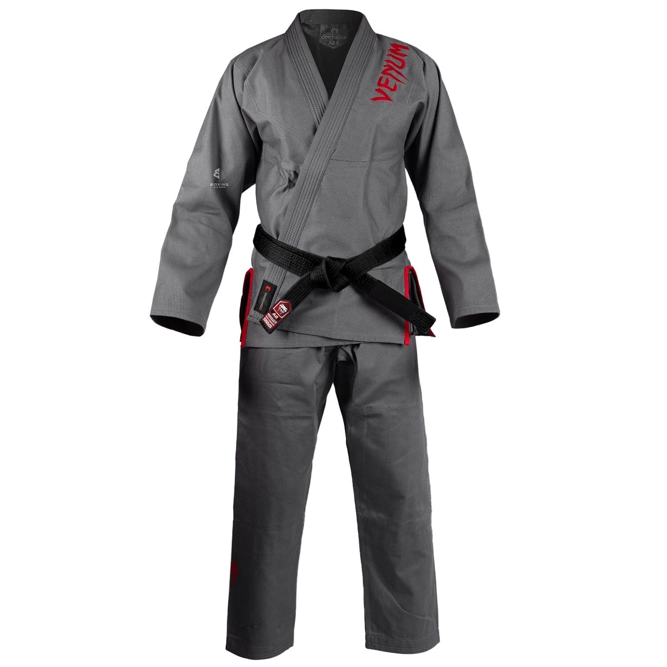 GI Venum Contender 3.0 BJJ Gi - Storm Grey