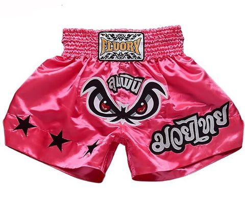 Quần FLUORY Muay Thai Shorts MTSF03 - Pink