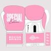Găng Tay Boxing Saigon Special Edition Gloves - Pink/White