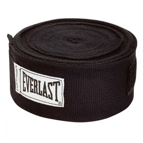 Băng Tay Everlast Hand Wraps 180' Black