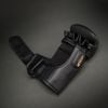Găng Tay MMA Venum Attack 2.0 Leather Sparring Gloves - Black/Gold