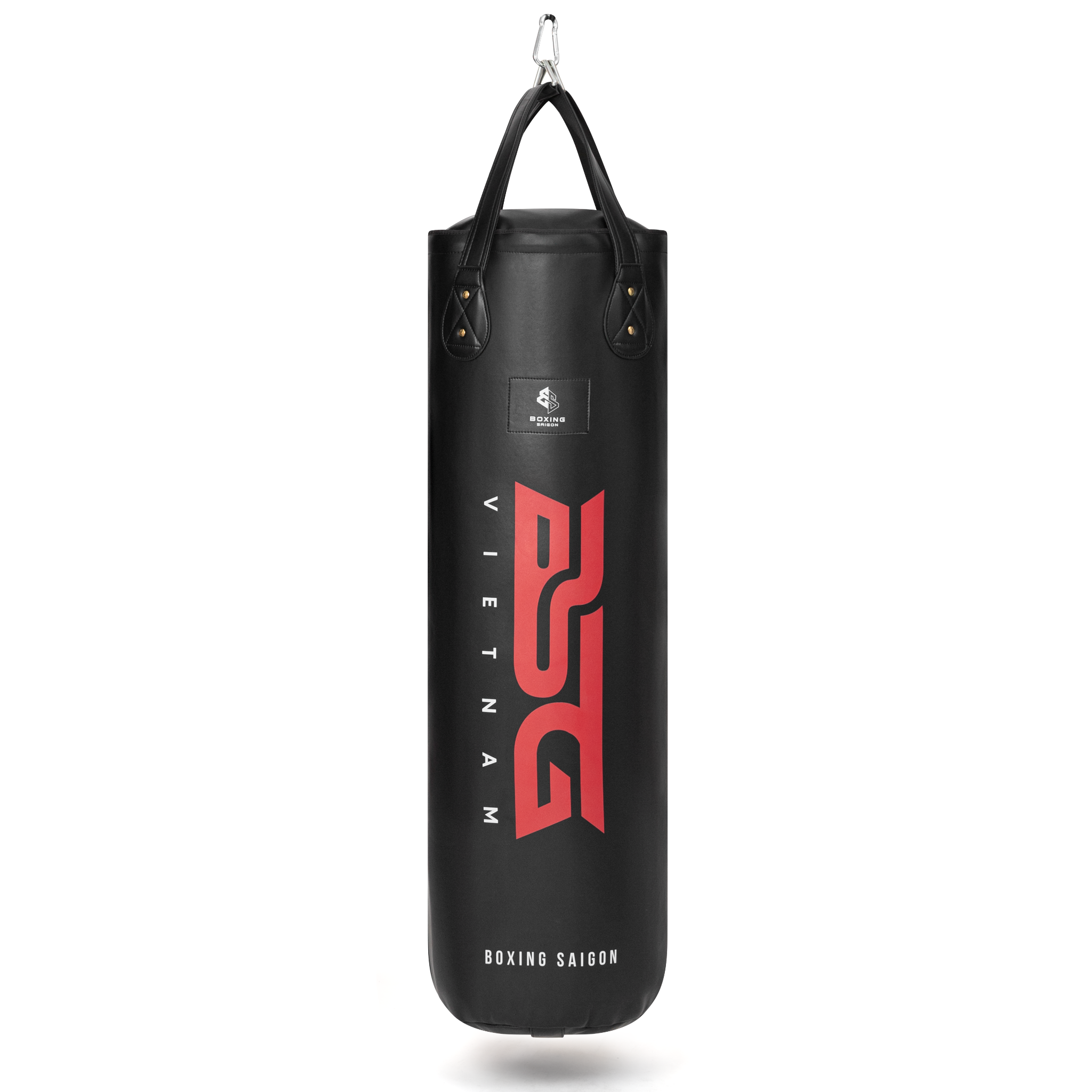 Bao cát Boxing Saigon Newgen Punching Bag 1m2 - Black/Red