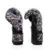 Găng Tay Fairtex BGV14PT ''Painter'' Gloves - Black/White