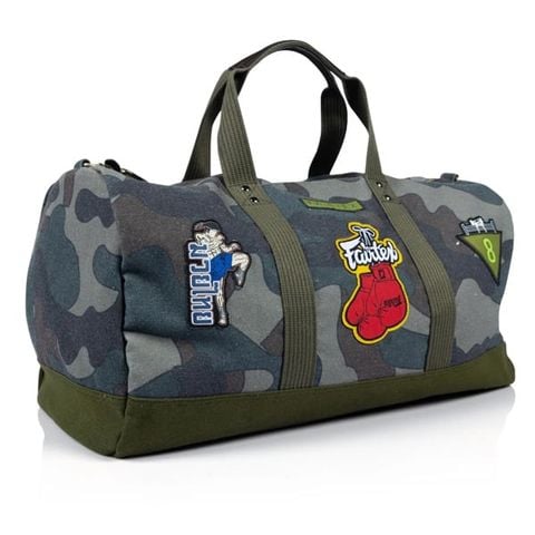 Túi Fairtex BAG24 Camo Duffel Bag
